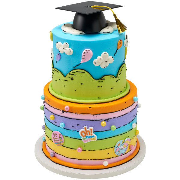 Oh, the Places You'll Go! Onward we go Cupcake Rings