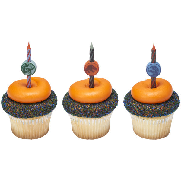 Jurassic World Icon Character Candles