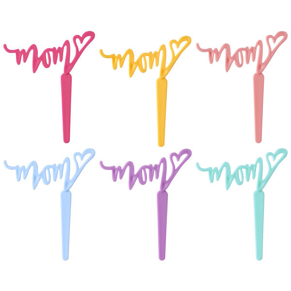 Mom Cupcake Picks