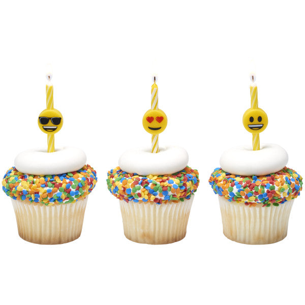 emoji™ Icon Character Candles
