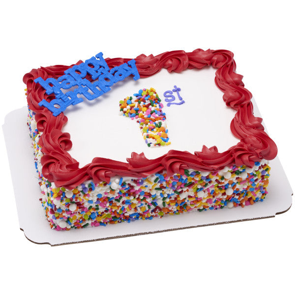 Happy Birthday Block Letter Layon
