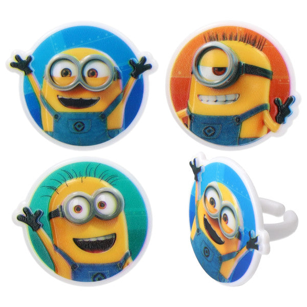 Despicable Me™ Minions Cupcake Rings