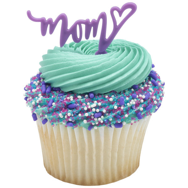 Mom Cupcake Picks