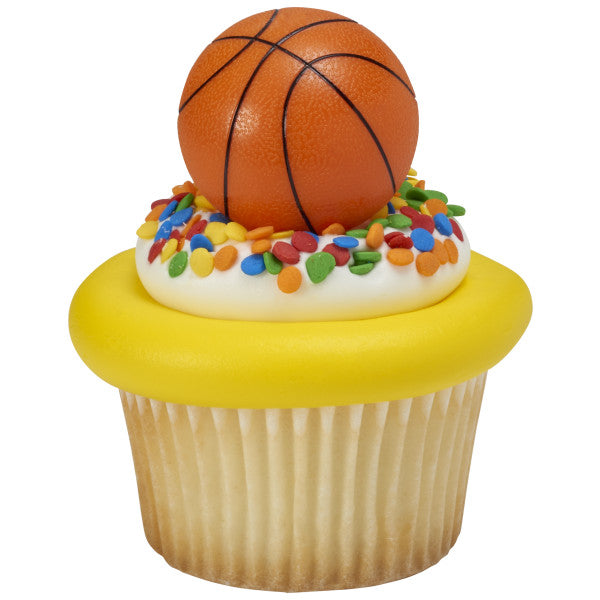 3-D Basketball Rings