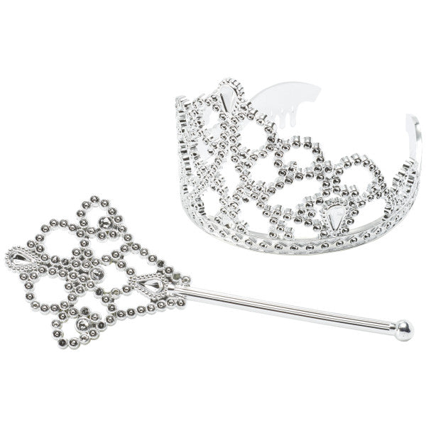 Crown and Scepter Cake Topper