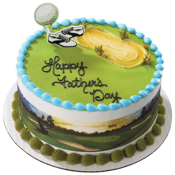 Golf Cupcake Picks