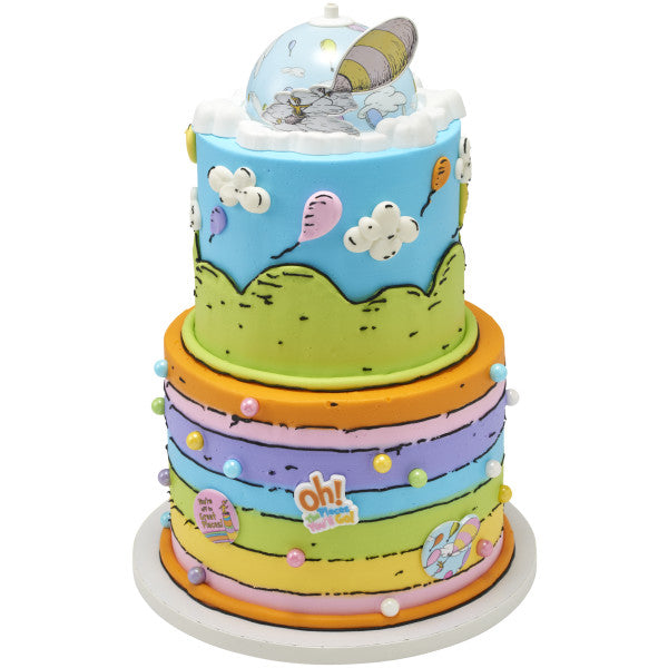Oh, the Places You'll Go! Today is Your Day