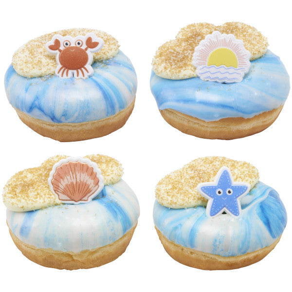 Sunny Daze Cupcake Rings