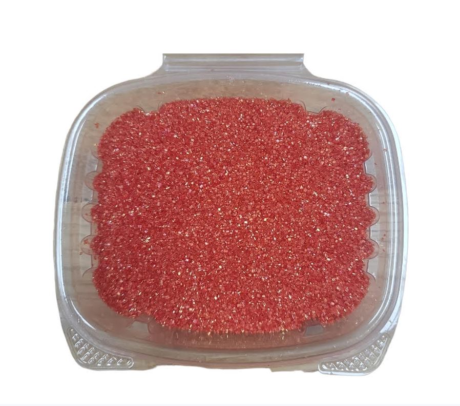 Red Sanding Sugar