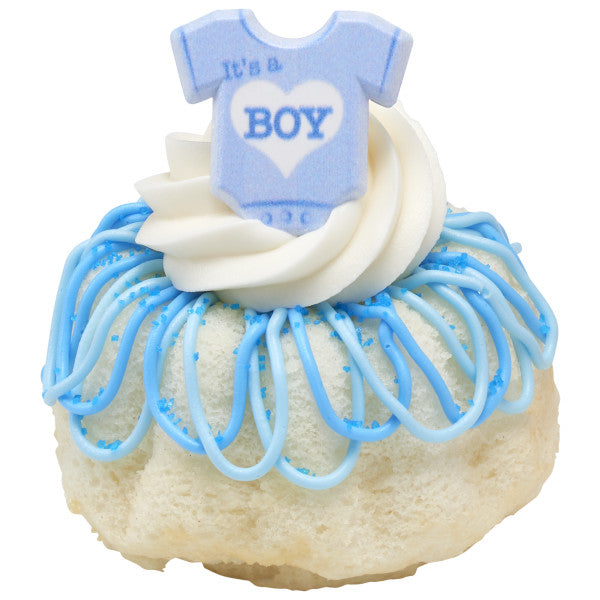 It's a Boy Cupcake Rings