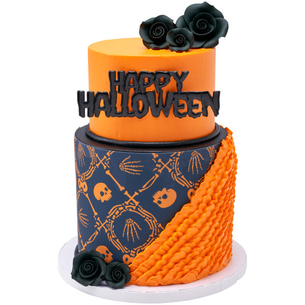 Halloween Drip Script Layon
