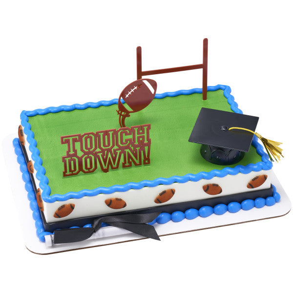 Football Cake Topper Kit