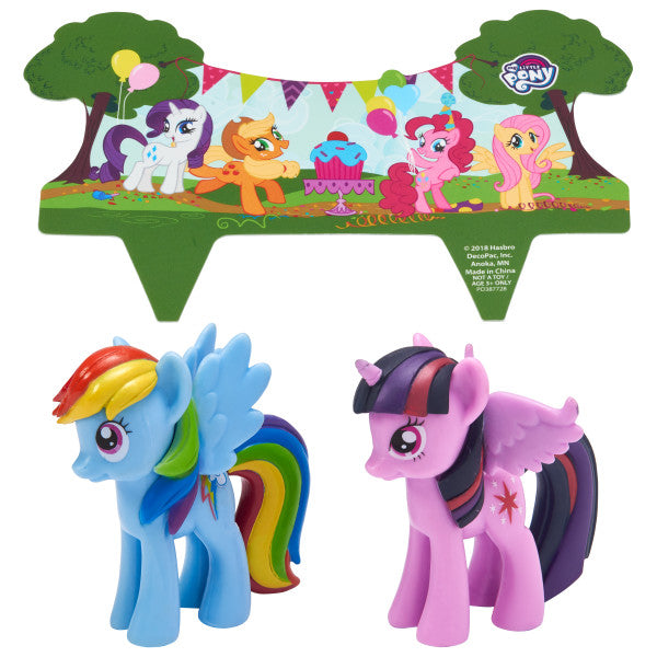 My Little Pony It's a Pony Party Cake Topper