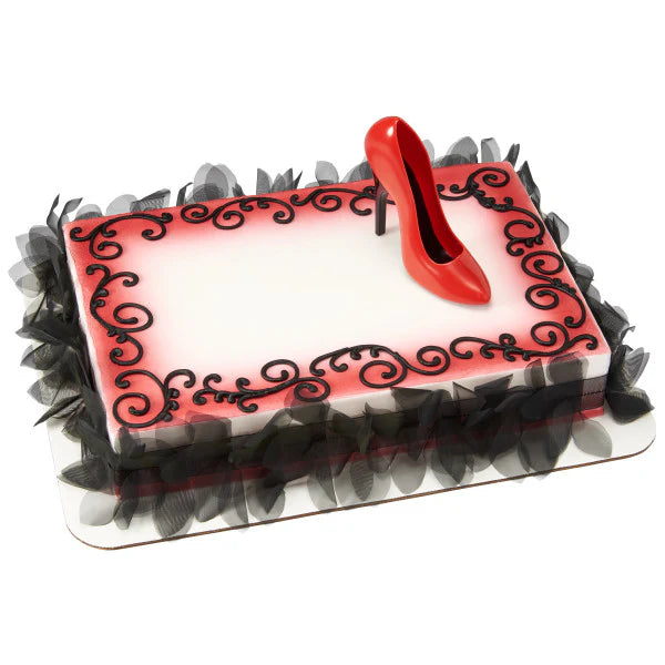 A Step Above. High Heel Cake Topper