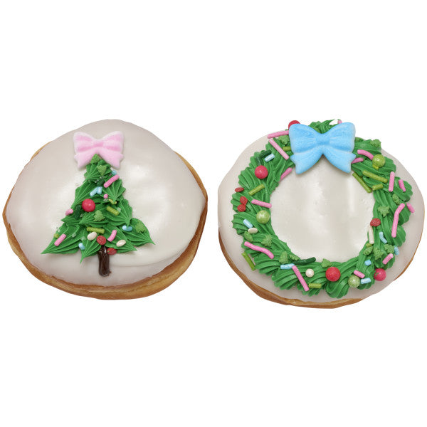 Holiday Bow Assortment - Edible Bow