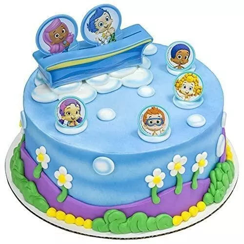 Bubble Guppies Gil, Molly and Gang DecoSet®