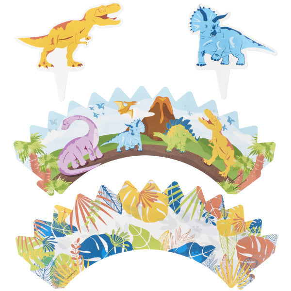 Dinos Treat Wrap