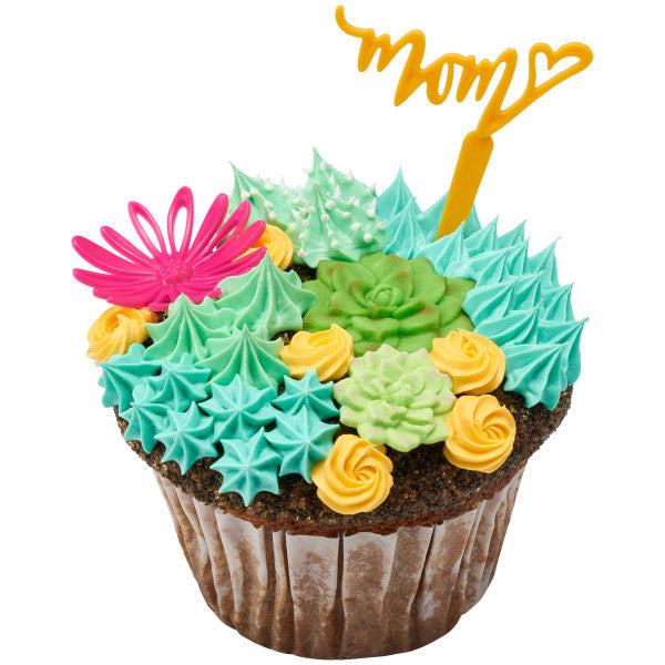 Mom Cupcake Picks