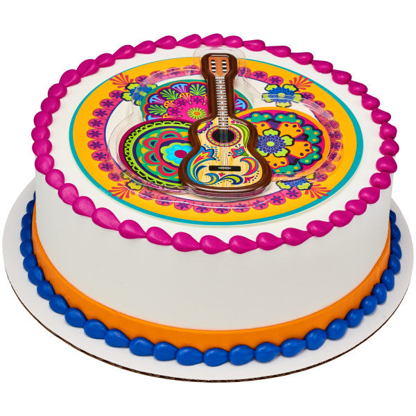 Fiesta Cake Topper