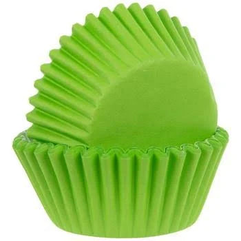 Light Green Cupcake Liners