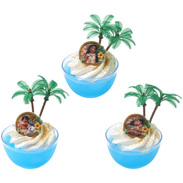 Disney's Moana 2 Together Again Cupcake Rings