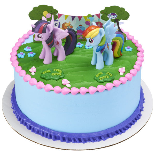 My Little Pony It's a Pony Party Cake Topper