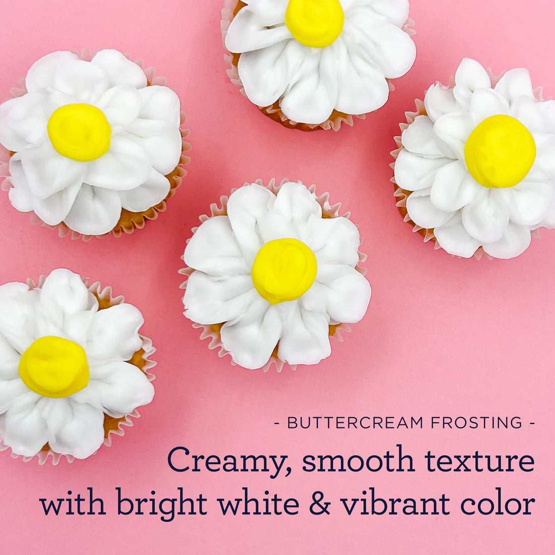 Yellow Vanilla Buttercream Frosting 1Lb