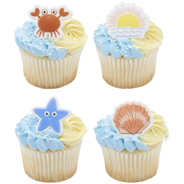 Sunny Daze Cupcake Rings