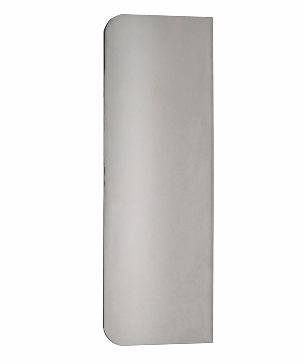 PME Plain Edge Side Scraper Stainless Steel X Tall