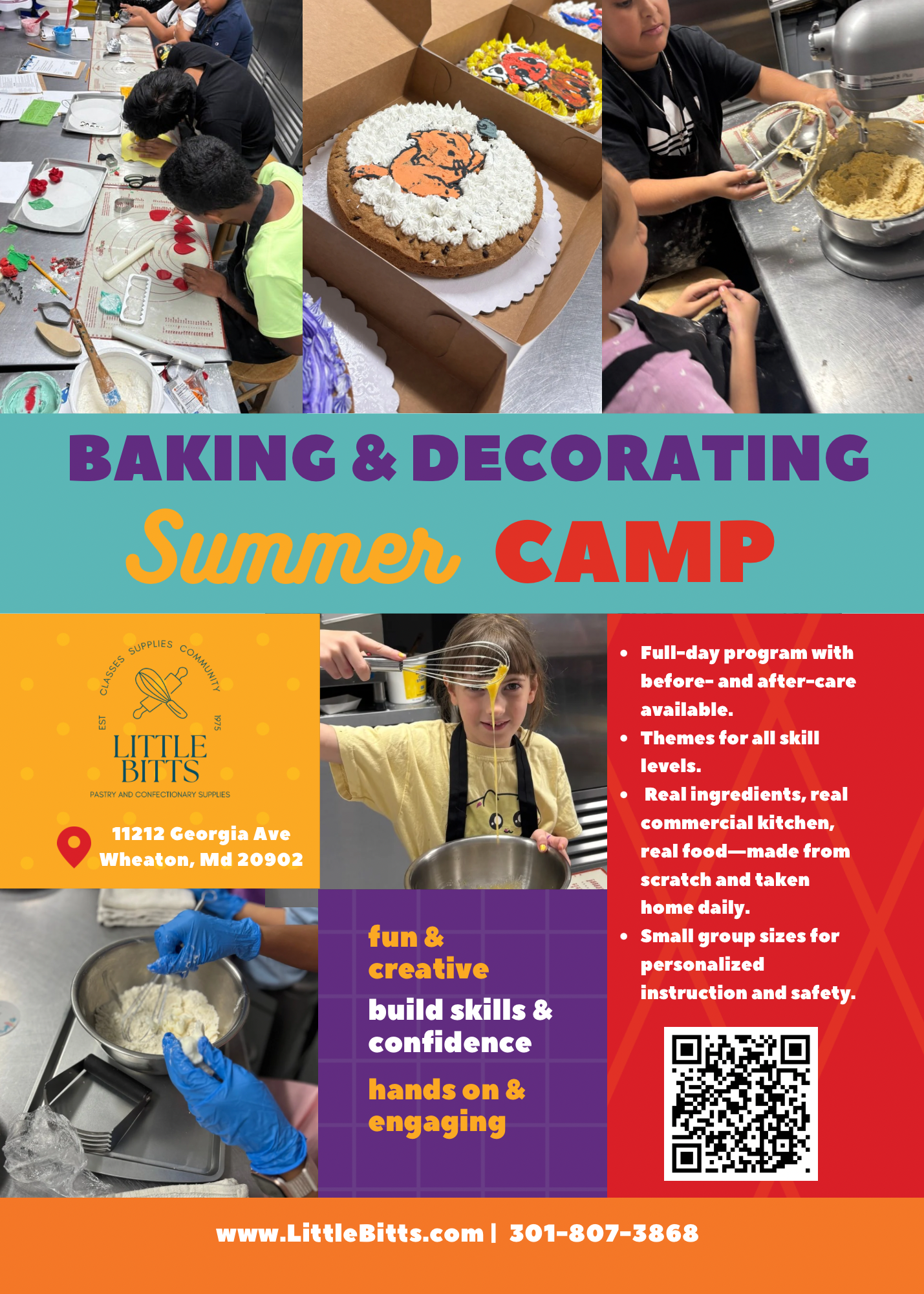Maria Summer camp