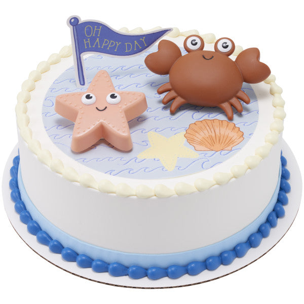 Sunny Daze Cake Topper