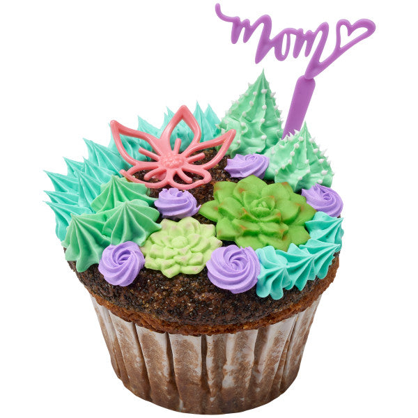 Mom Cupcake Picks