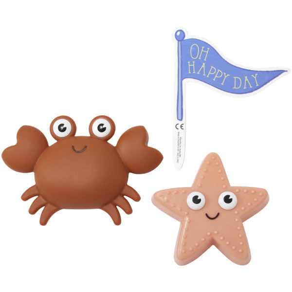Sunny Daze Cake Topper