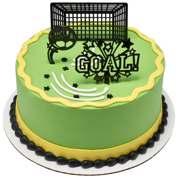 Goal Cake Topper Kit