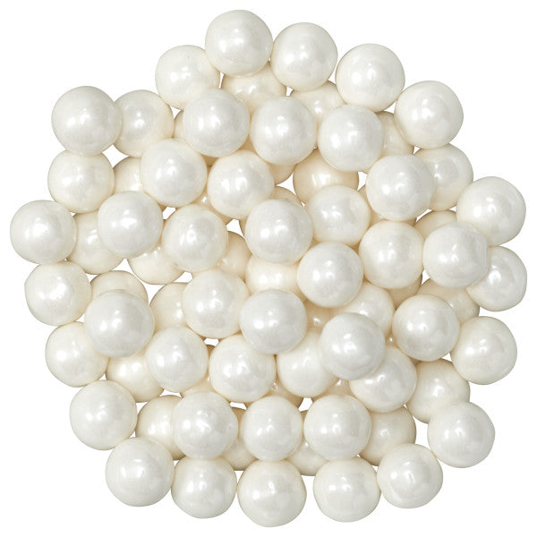 White Candy Pearls 7mm