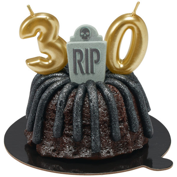 Black Shimmer Dust Edible Glitter