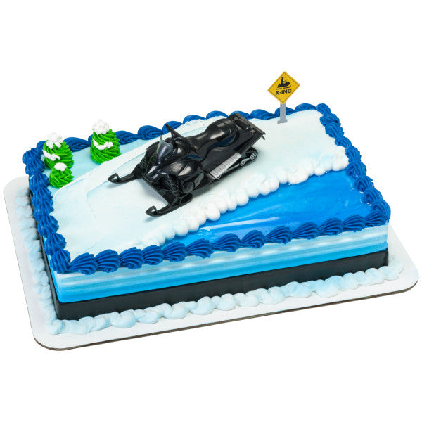 Powder Power Cake Topper