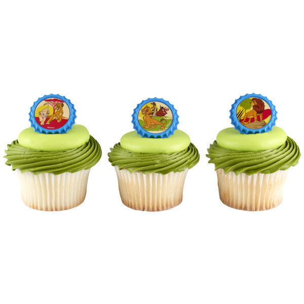 Disney The Lion King Pride Rock Cupcake Rings