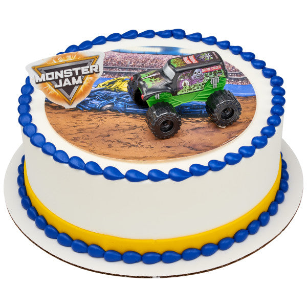 Monster Jam Cake Topper