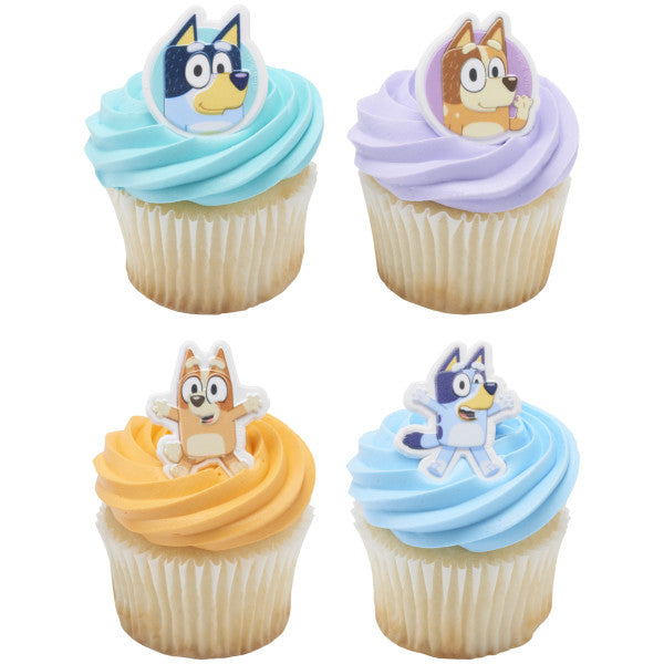 Bluey So Much Fun Cupcake Rings