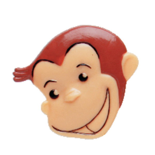 Curious George Cupcake Rings