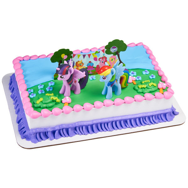 My Little Pony It's a Pony Party Cake Topper