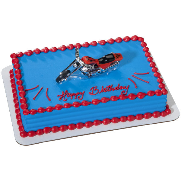 Red Hot Chopper Cake Topper