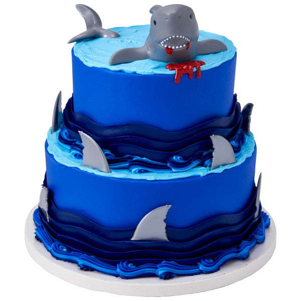Shark Fin Cupcake Picks