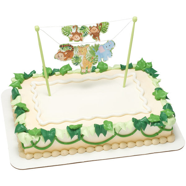 Baby Animals Banner Layon