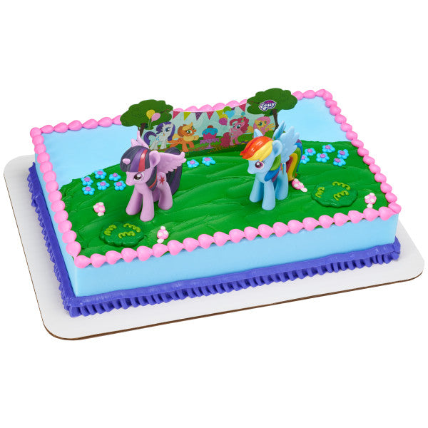 My Little Pony It's a Pony Party Cake Topper