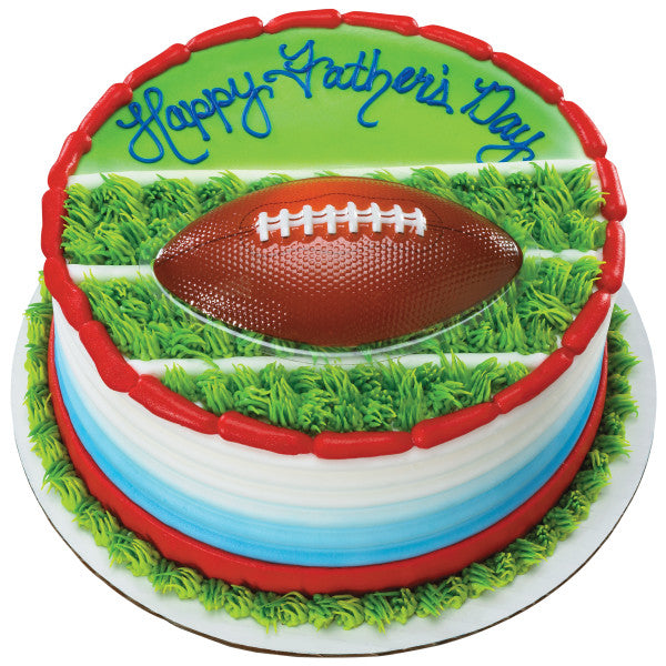 Football with Laces Pop Top