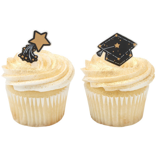 Shoot For The Stars Cupcake Picks