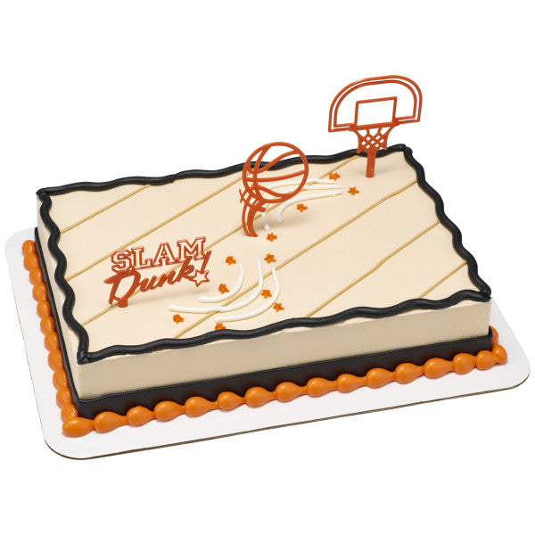 Basketball Cake Topper Kit