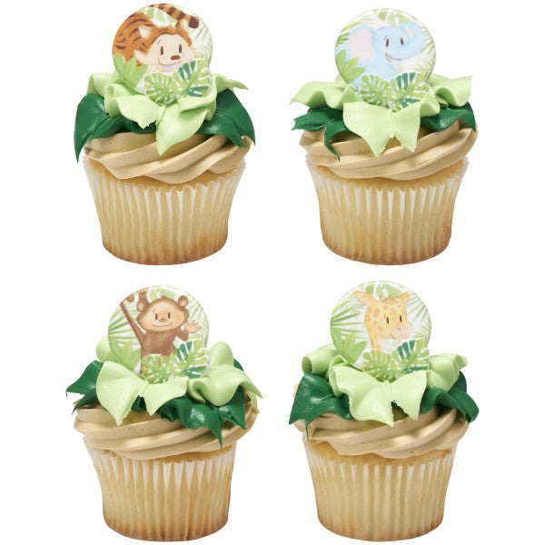 Baby Animals Cupcake Rings